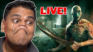 PLAYING THE FAMOUS HORROR GAME  OUTLAST [upl. by Olly]