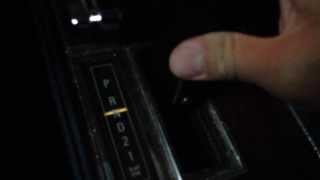 Mopar Slap Stik shifter operation and light indicator changes [upl. by Radack]