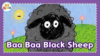 Baa Baa Black Sheep  Kids Nursery Rhyme Song [upl. by Annaohj452]