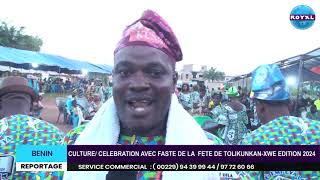 CULTURE  CELEBRATION AVEC FASTE DE LA FETE DE TOLIKUNKAN XWE EDITION 2024 [upl. by Carie]