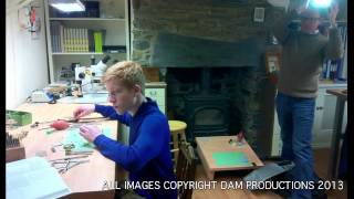 The Watchmakers Apprentice  Manx Radio interview with stills [upl. by Elockcin]