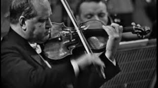 David Oistrakh  Brahms Violin Concerto in D Major Op 77 [upl. by Attlee]