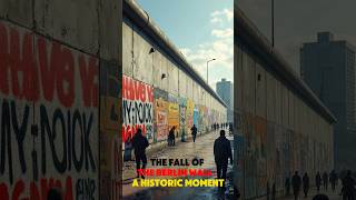 The Fall of the Berlin Wall A Historic Moment berlinwall historyfacts [upl. by Nywled75]