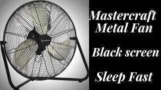 BEST FAN NOISE Holmes box fan BLACK SCREEN SLEEP FAST [upl. by Riffle190]