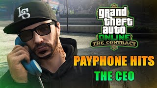 GTA Online The Contracts Payphone Hits  The CEO All Variants [upl. by Fromma]