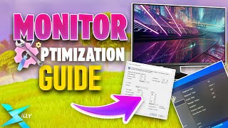 MONITOR OPTIMIZATION GUIDE Best Settings amp Secret Tricks for LOWER DELAY [upl. by Elin]