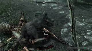 Skyrim Orc Playthrough Part4 [upl. by Noguchi]