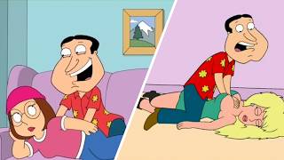 Family Guy 7 Reasons Why Quagmire Should Be In JAIL [upl. by Leinto]