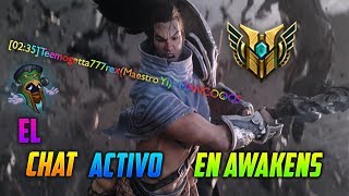 Si Awaken fuera en LANLAS asi seria Parodia League of Legends [upl. by Naimed]