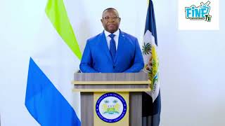 President Bio Announces Population Census [upl. by Regazzi670]