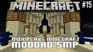 MoX Plays Minecraft quotDer Weltquot 015 [upl. by Enyedy]