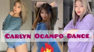 Carlyn Ocampo Tiktok dance Compilation  Largets channel [upl. by Eninnej]