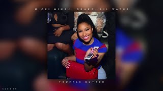 truffle butter  nicki minaj lil wayne drake sped up [upl. by Enirrok593]