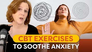 5 CBT Exercises For Anxiety [upl. by Far]