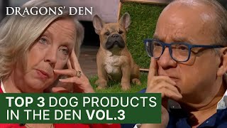 Top 3 Dog Pitches From Animal Loving Entrepreneurs  Vol3  Dragons Den [upl. by Latisha527]