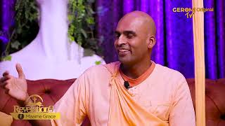 SOUL LECTURE WITH HARI KRISHNA MONK — HH SVAYAM BHAGAVAN CLASHES WITH MAAME GRACE [upl. by Renba]