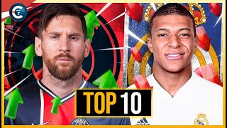 🔁 MERCATO  Les 10 TRANSFERTS INCROYABLES que lon va vivre en 2021 Messi PSG Mbappé REAL [upl. by Paton]