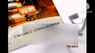 Vinheta Telecine Pipoca  O Rei Leão 2  O Reino de Simba 20062008 [upl. by Dammahom]