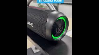 XDOBO Sinoband Youth 60W Blue Tooth Speaker Portable Subwoofer Wireless Party Speaker with Led light [upl. by Eilyab370]