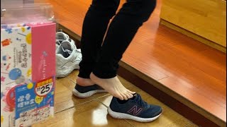 Girl wear sneaker without socks【EP3 】 [upl. by Reham]