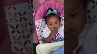 💐🥳🎂Ivy’s 1st birthday party food relatablevlog relatable birthdaycake funny familyvibes 🎉 [upl. by Nosreip235]