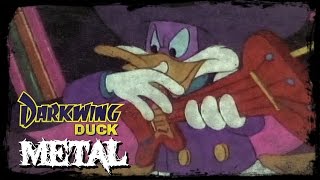 Darkwing Duck Theme METAL VERSION [upl. by Annaej]