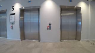 Sweden Stockholm Flemingsberg KTH ITK AB elevator [upl. by How]