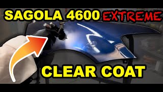 Mastering The Art Of Clear Coat With Sagola 4600 Xtreme  Part 47 sagola howtopaintacar alabama [upl. by Niveek]