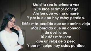 La Ross Maria El Chaval De La Bachata  Estoy Perdido Remix LetraLyrics [upl. by Yeknarf]