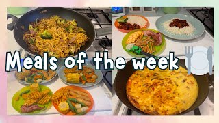 MEALS OF THE WEEK  EASY FAMILY DINNERS  PICKY EATER MEALS [upl. by Walcott]