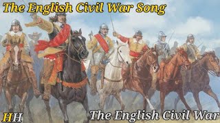 The English Civil War Song  Horrible Histories Song  Lyric Video [upl. by Loralee]