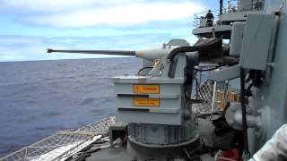 30mm Advanced Naval Gun Close in Weapon System CIWS [upl. by Initirb]