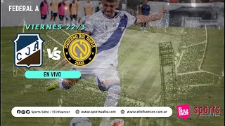 EN VIVO JUVENTUD ANTONIANA vs CRUCERO DEL NORTE [upl. by Heidt998]