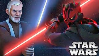 What If Maul Killed ObiWan on Tatooine  Star Wars Explained [upl. by Feucht]