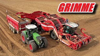 Arrachage PDT 2024 GRIMME VENTOR 4150 et Fendt 936 🥔 [upl. by Swanson]