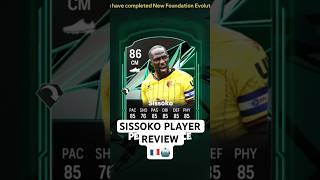 Foundations Sissoko Player Review ultimateteam fc25 futchamps [upl. by Salangi416]