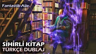 SİHİRLİ KİTAP  Fantastik Aile Macera Filmleri TÜRKÇE DUBLAJ Full İzle dizi film keşfet [upl. by Henryetta47]