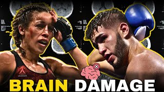 THIS SPORT is The Worst For Your Brain  Boxing vs MMA [upl. by Mike]