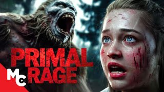 Primal Rage  Full Movie  Action Survival Horror  Casey Gagliardi [upl. by Bechler309]