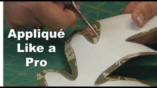 Appliqué Like a Pro Part 44  Inner amp Outer Curves [upl. by Lindsay]