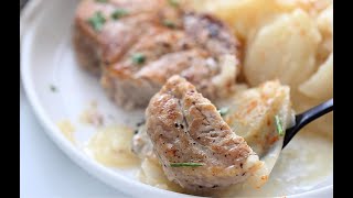 Southern Smothered Pork Chops and Gravy  SoulFoodSunday [upl. by Howarth126]