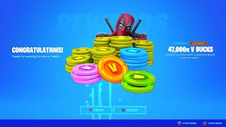 How to Get Free V Bucks in Fortnite Glitch 2024 Now [upl. by Holds]