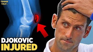 Djokovic Injury at French Open 2024  Tennis News [upl. by Chara]