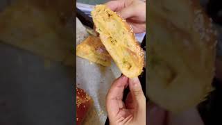 Chicken Bread 😍 baking food chicken chickenbread [upl. by Charbonneau]