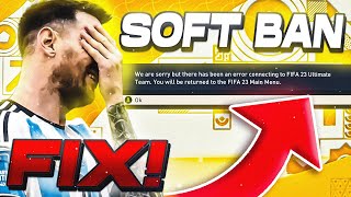 FIFA 23 SOFT BAN FIX  World Cup Swaps Soft Ban Fix [upl. by Annaicul]