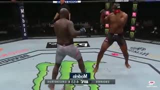 Francis Ngannou vs jairzinho Rozenstruik full fight 20 second [upl. by Arevle919]