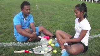 Interview Bilan Saison 2013 de Tessah Andrianjafitrimo [upl. by Dymphia]