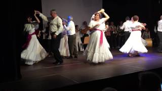 Bailes populares Varsoviana [upl. by Nolrah]