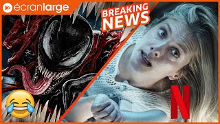 VENOM 2 un Carnage de bandeannonce des critiques dARMY OF THE DEAD les GOLDGEN GLOBES atomisés [upl. by Ayekam652]