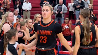 Highlights St Anthony vs Altamont 🏀 Lady Indians defeat DawgsFeaturing both CoachesGrace Nelson [upl. by Irim]